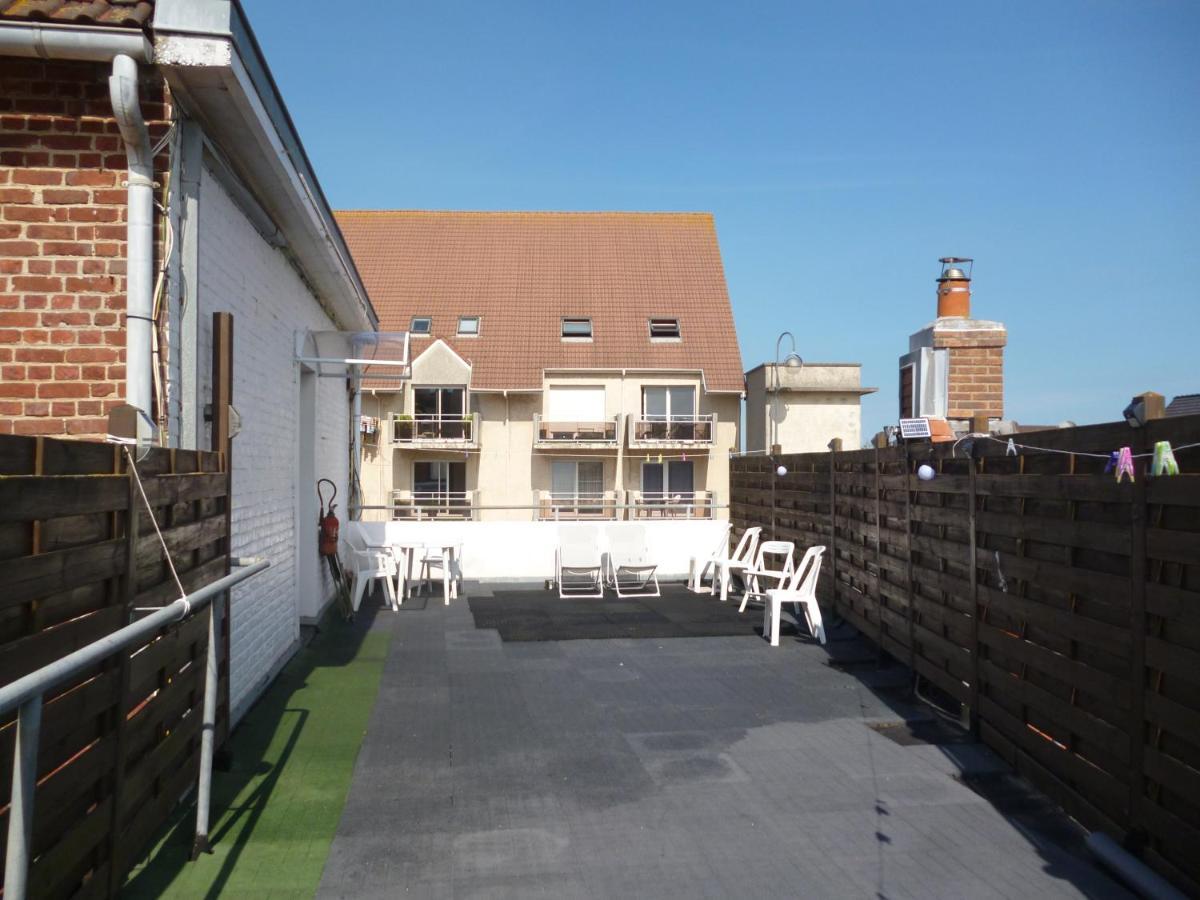 Skipper Appartement A Sangatte Au Premier Etage A 50 Metres De La Plage Exterior foto